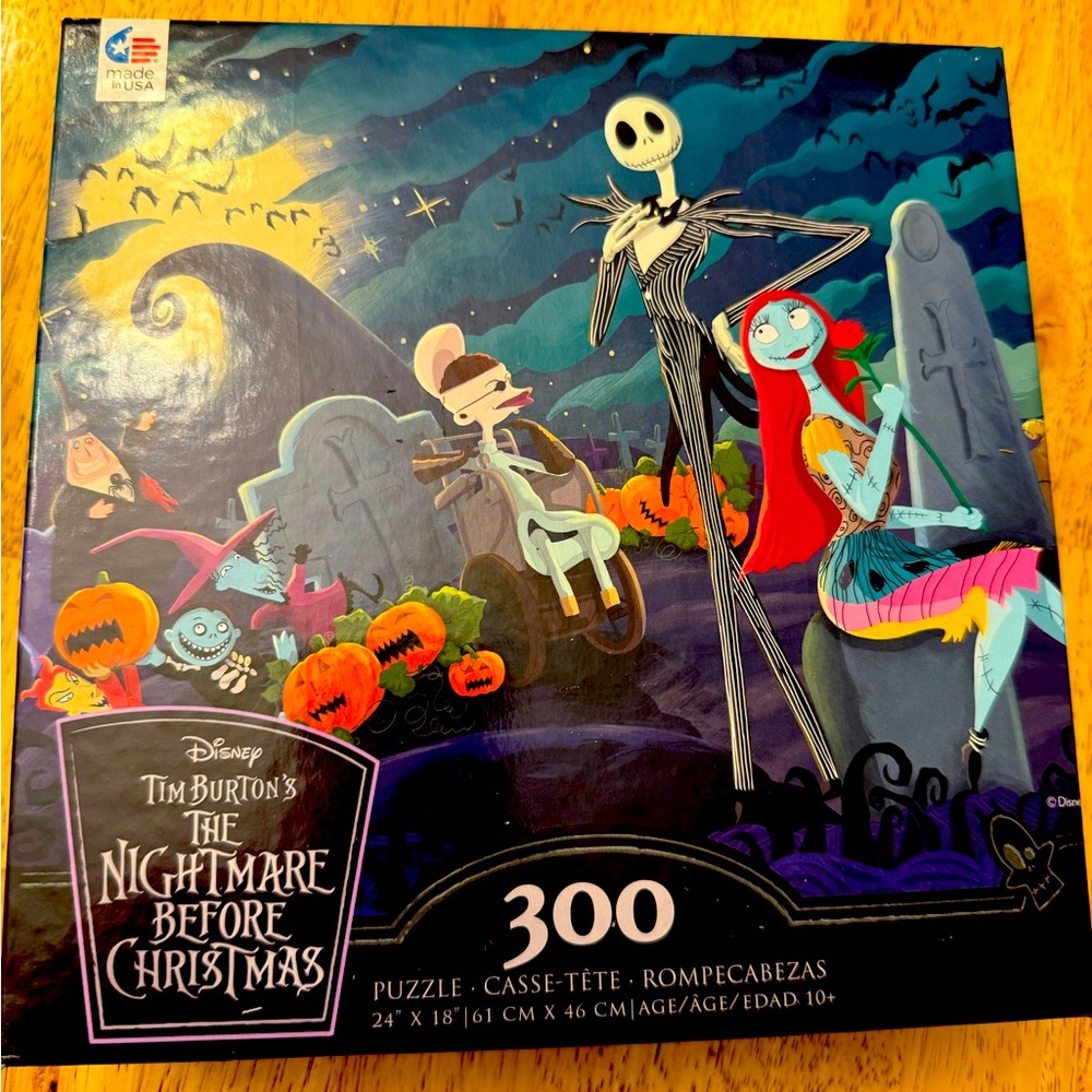 Nightmare before Christmas 300 piece jigsaw puzzle